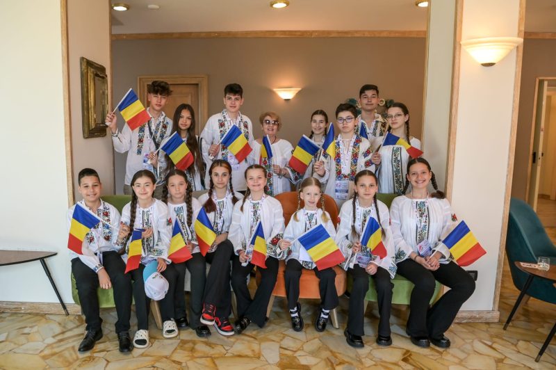 Final „Fără durere” pentru „Glasurile de argint” ale Văii Jiului la Festivalul Muzical de la San Remo