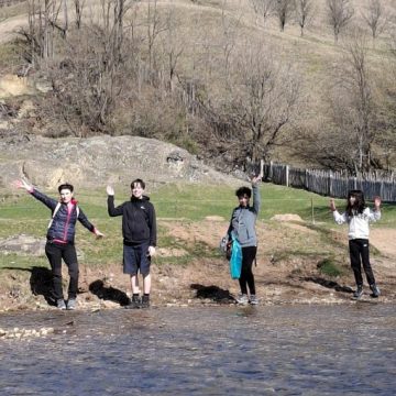 Proiectul „The Big Green” aduce tema apei într-o rezidență artistică desfășurată în Geoparcul Internațional UNESCO Țara Hațegului