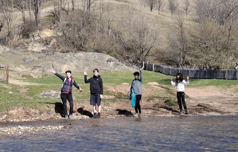 Maia Stefana Oprea_5 Proiectul „The Big Green” aduce tema apei într-o rezidență artistică desfășurată în Geoparcul Internațional UNESCO Țara Hațegului