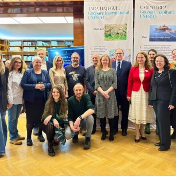 Comisia Națională a României pentru UNESCO inaugurează seria de evenimente dedicate aniversării a 70 de ani de prezență românească în UNESCO prin vernisajul expoziției Stone Made Objects