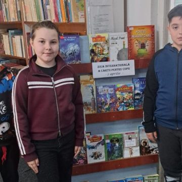 „Natura în operele scriitorilor români”, activitate educativă la Biblioteca Municipală „Valeriu Butulescu” Petroșani