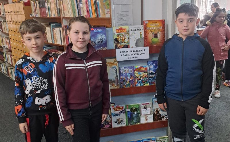 „Natura în operele scriitorilor români”, activitate educativă la Biblioteca Municipală „Valeriu Butulescu” Petroșani