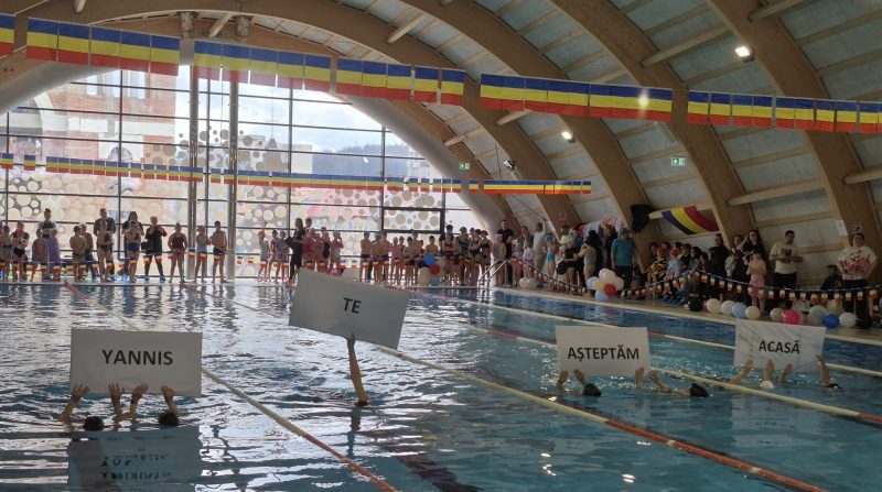 WhatsApp Image 2026-04-04 at 11.59.32 Mesaj emoționant pentru Yannis Fugaru la „Cupa Iepurașului” la înot de la Vulcan