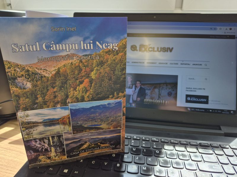 WhatsApp Image 2026-04-06 at 14.32.23 A apărut monografia turistică a satului Câmpu lui Neag, o pledoarie pentru turismul din Valea Jiului realizată de Sorin Inel