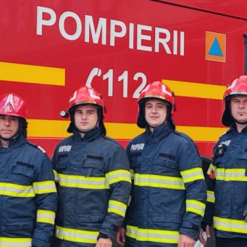 De Paște, pompierii salvatori rămân la datorie