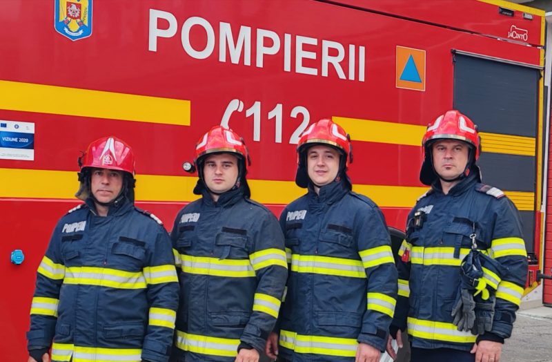 WhatsApp Image 2026-04-09 at 11.25.00 De Paște, pompierii salvatori rămân la datorie
