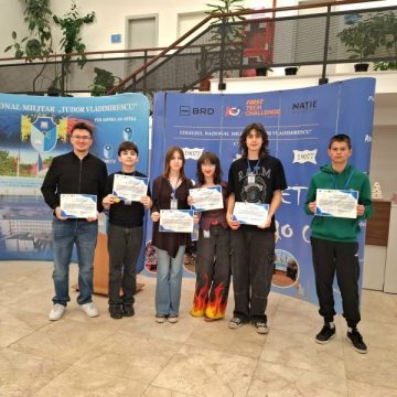 Elevul Tudor Maier din Petroșani, medaliat cu bronz la Olimpiada Națională de Fizică