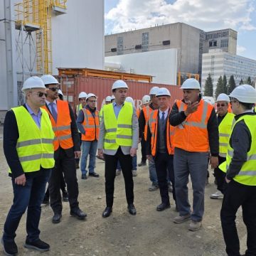 Ministrul Energiei, Bogdan Gruia Ivan a evaluat stadiul lucrărilor de la centrala Mass Mintia Power Plant