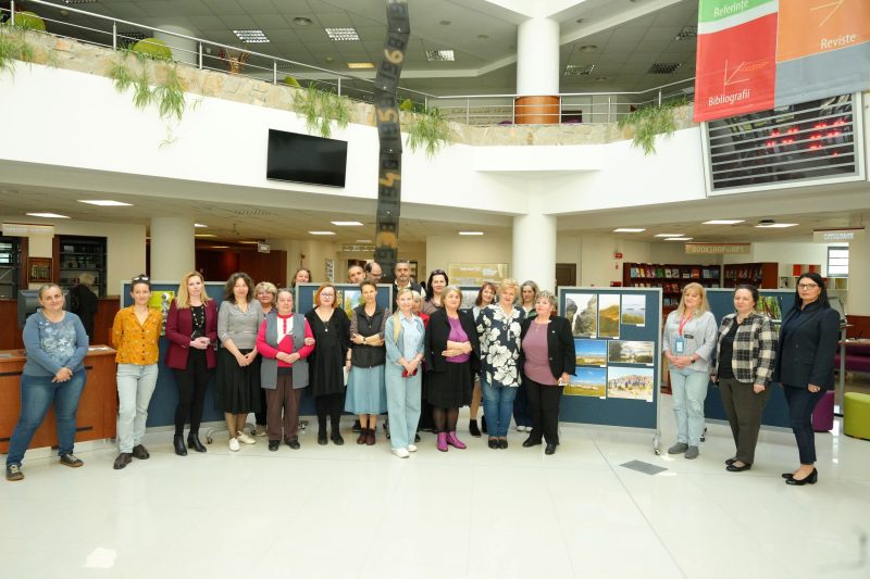 Bibliotecarii Universității Politehnica Timișoara au celebrat 23 aprilie prin artă fotografică