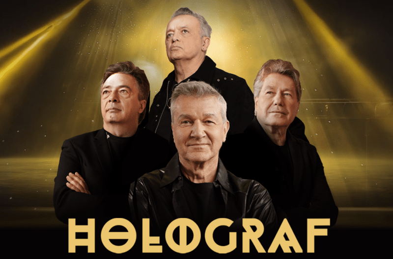 Trupa Holograf revine la Deva, pe scena Centrului Cultural „Drăgan Muntean”