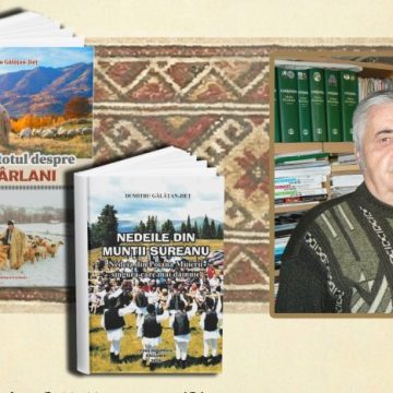 Noile cărți ale „academicianului momârlanilor” dr. Dumitru Gălățan Jieț se lansează la Muzeul Satului de la Jieț