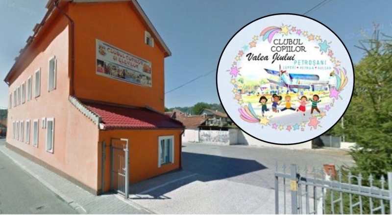 Memoriu pentru salvarea activităților Clubului Copiilor Valea Jiului