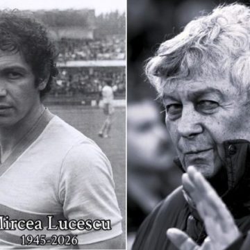 Mesaje emoționante la trecerea în eternitate a unui simbol al sportului românesc: Mircea Lucescu
