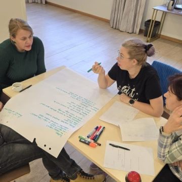 Proiect european pe tema prevenirii și reducerii abandonului școlar la Școala gimnazială din comuna Pui