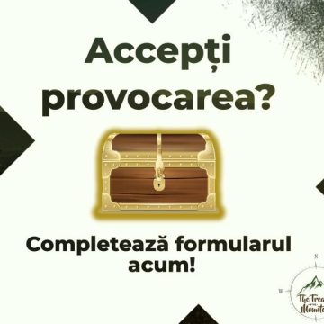 The Treasure of The Mountain – provocarea lunii mai lansată către studenții dornici de mișcare
