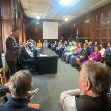 Lansare de carte și primire de noi membri la Filiala din Timișoara a Uniunii Scriitorilor din România