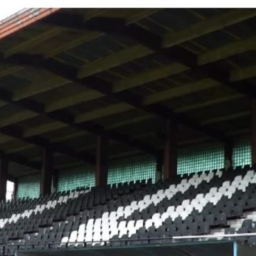 1 Stadionul din Petroșani, în plină modernizare pentru meciurile Corvinului din SuperLigă