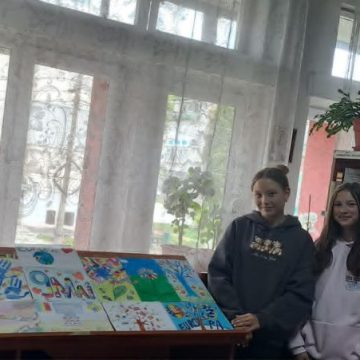 1 ,,Europa Unită prin artă” la Biblioteca Municipală ,,Valeriu Butulescu” Petroșani