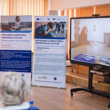 Activități extracurriculare și ateliere tematice pentru elevii de la Liceul Tehnologic „Mihai Viteazu” din Vulcan într-un proiect care vizează reducerea abandonului școlar