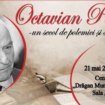 „Octavian Paler – un secol de polemici și sensuri”, activitate cultural-educațională organizată la Deva de Biblioteca județeană „Ovid Densușianu”