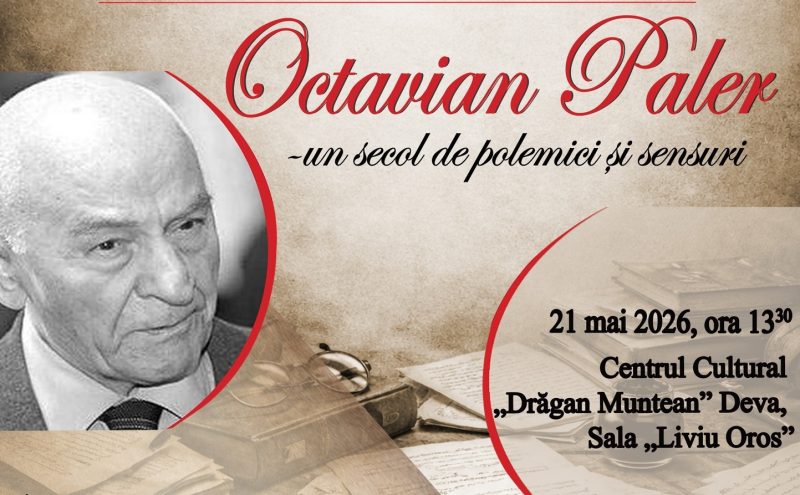 „Octavian Paler – un secol de polemici și sensuri”, activitate cultural-educațională organizată la Deva de Biblioteca județeană „Ovid Densușianu”