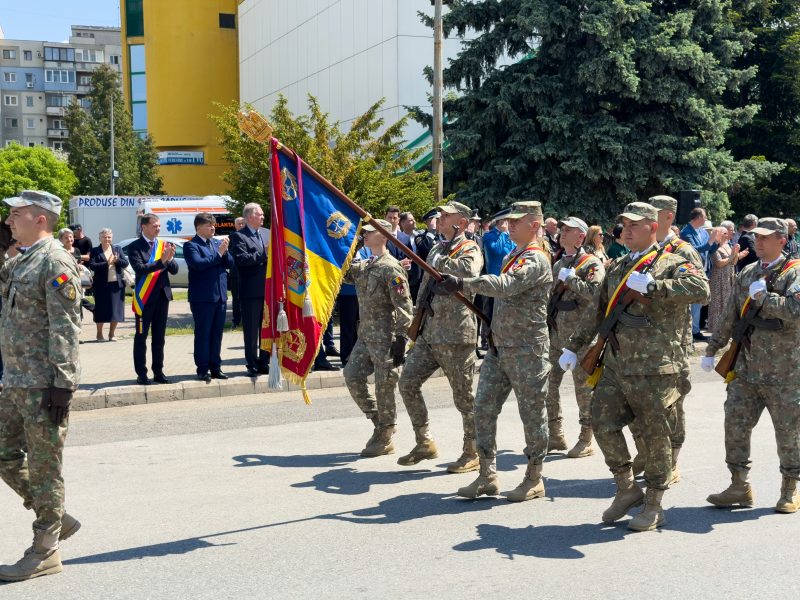687780884_18019027544843796_9105256807182892016_n Ziua Europei, Ziua Victoriei și Ziua Independenței sărbătorite la Deva în Piața Tricolorului