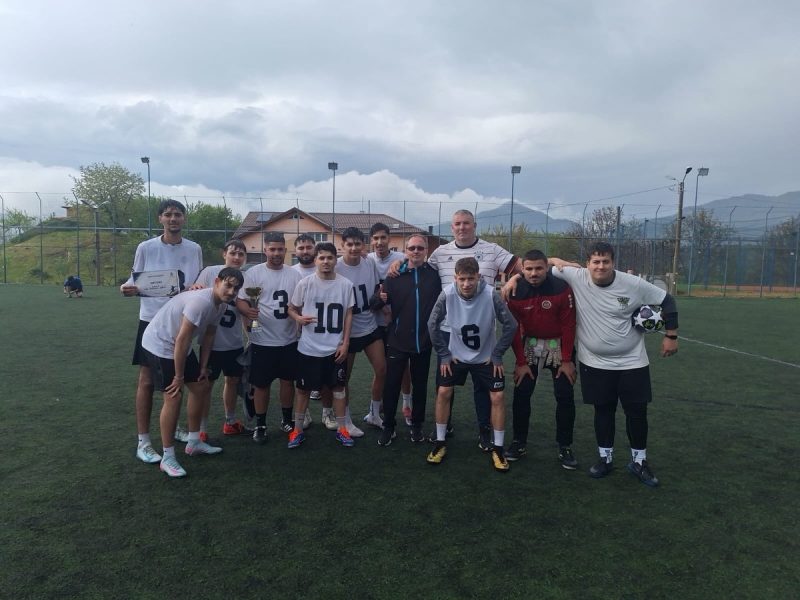Liceenii de la Liceul Tehnologic Lupeni au câștigat prima ediția a Cupei Universitar UPET la fotbal