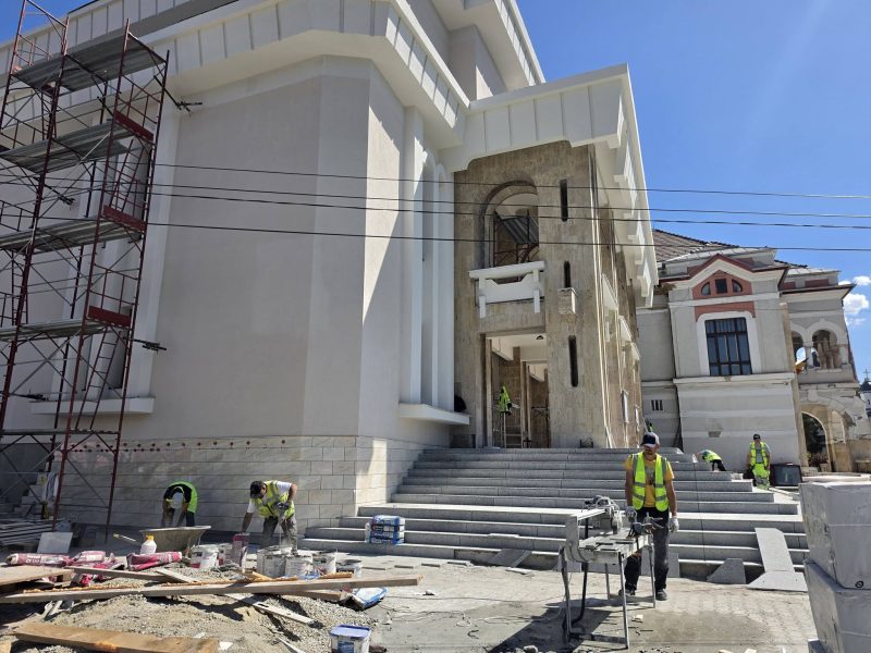 Prinde contur noua înfățișare a Teatrului Dramatic „I.D. Sîrbu”