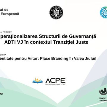 Atelier de inițiere și fundamentare metodologică a procesului de Place Branding în orașele post-miniere