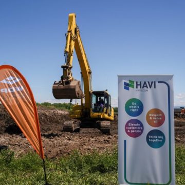 699097027_1364137315932665_4939218268373745920_n Havi, distribuitorul McDonald’s România construiește la Deva un depozit logistic modern
