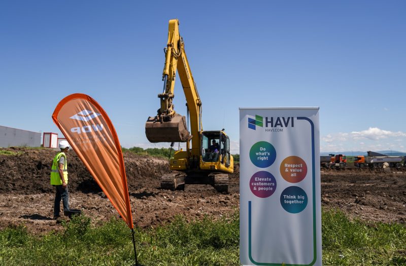 699097027_1364137315932665_4939218268373745920_n Havi, distribuitorul McDonald’s România construiește la Deva un depozit logistic modern