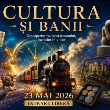 701004398_1443432321154652_4783632641952483799_n Expoziții și evenimente speciale sub genericul „Cultura și banii” în Noaptea Muzeelor la sediul CAR-CFR Petroșani