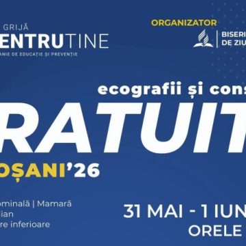 707190269_26795114673492224_1844886163271852432_n - Copy Petroșaniul devine pentru două zile capitala prevenției medicale din Valea Jiului.
