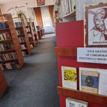 708855304_122161168586959036_5826727608170772006_n Biblioteca Municipală „Valeriu Butulescu” Petroșani comemorează Ziua Națională a Voievodului Mihai Viteazul
