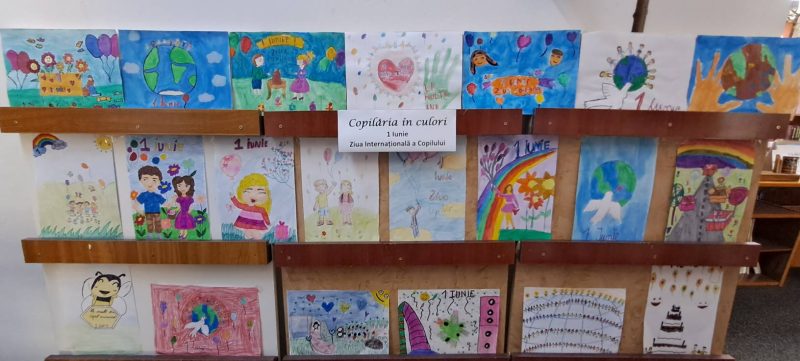 710433221_122161401716959036_1110735362906171816_n Copilăria în culori și povești la Biblioteca Municipală „Valeriu Butulescu” Petroșani