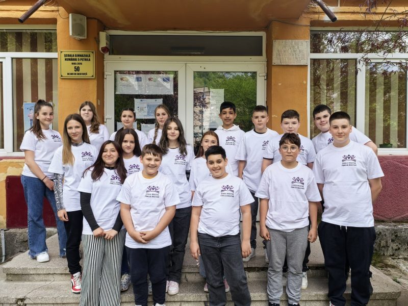 Educaţie, sprijin şi şanse reale pentru elevii de la Colegiul Tehnic „Constantin Brâncuşi” Petrila