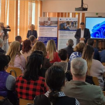 Prevenirea și reducerea abandonului școlar, o reponsabilitate comună Școală-Familie-Comunitate