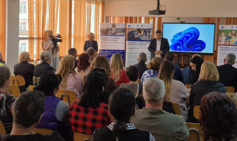 Prevenirea și reducerea abandonului școlar, o reponsabilitate comună Școală-Familie-Comunitate