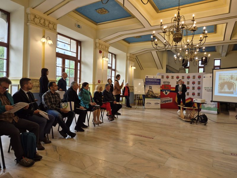 Identitate și Strategie în Vestul Văii Jiului: Palatul Cultural Minerul din Lupeni a găzduit atelierul de Place Branding