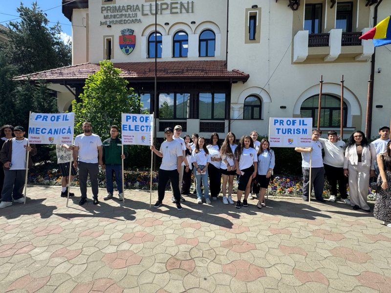 WhatsApp Image 2026-05-28 at 19.03.35 Maratonul Meseriilor cu implicare, seriozitate și pregătire pentru meseriile viitorului, la Liceul Tehnologic Lupeni