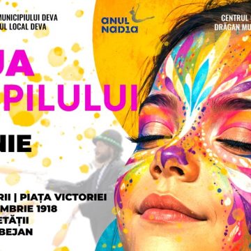 afis 1 iunie - Copy Ziua Copilului transformă Deva într-un tărâm al poveștilor și al veseliei