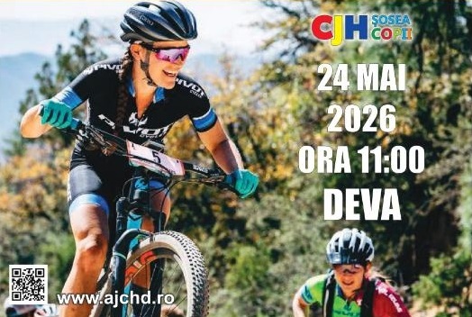 afis bici - Copy Restricții de circulație în municipiul Deva pentru evenimentul ciclist ,,Tinerii pe bicicletă”