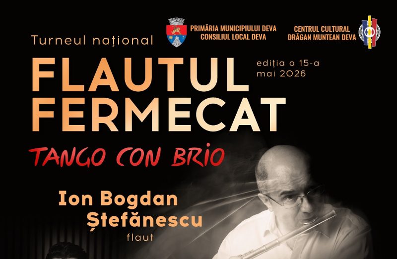 „Tango con Brio” la Deva – o seară în care pasiunea sud-americană întâlnește rafinamentul clasic”