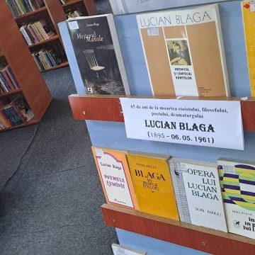 Lucian Blaga omagiat la Biblioteca Municipală  ,,Valeriu Butulescu” Petroșani