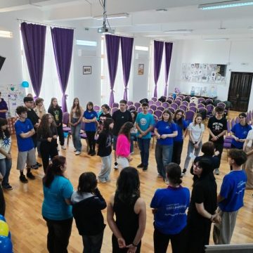 i Elevii din Deva au devenit miniștri și europarlamentari pentru o zi