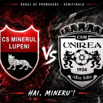 lupeni meci Minerul Lupeni pregătită de semifinala de baraj de astăzi, cu Unirea Alba Iulia