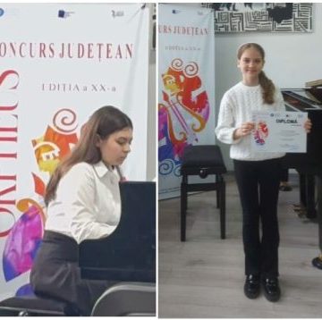 Note de Excelență cu armonie și succes pentru pianiștii de la Școala „I.G. Duca” Petroșani