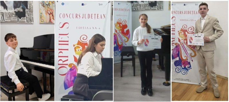 Note de Excelență cu armonie și succes pentru pianiștii de la Școala „I.G. Duca” Petroșani
