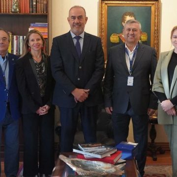 Punți de legătură peste Atlantic între Universitatea din Petroșani și două universități din Chile