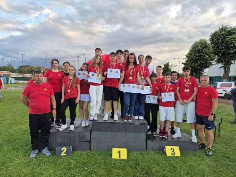 Arcașii de la SCM Deva au cucerit 3 titluri naționale și au adunat cele mai multe medalii la Campionatul Național de la Oradea